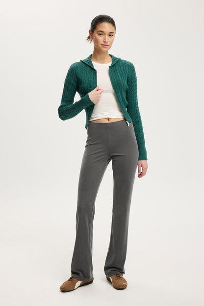 Everfine Double Zip Up Hoodie