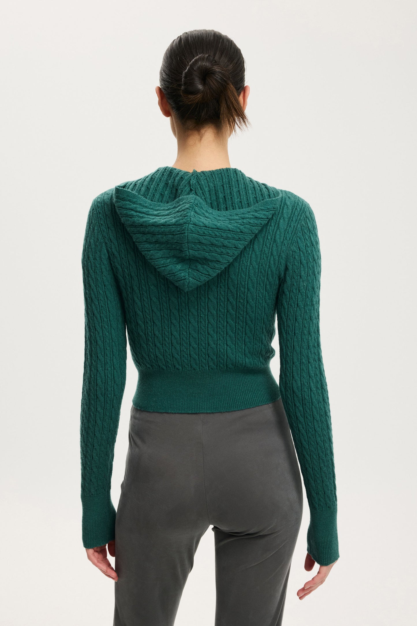 Everfine Double Zip Up Hoodie