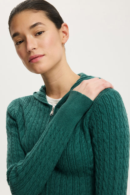 Everfine Double Zip Up Hoodie