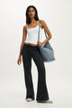 Low Rise Bootleg Sweatpant