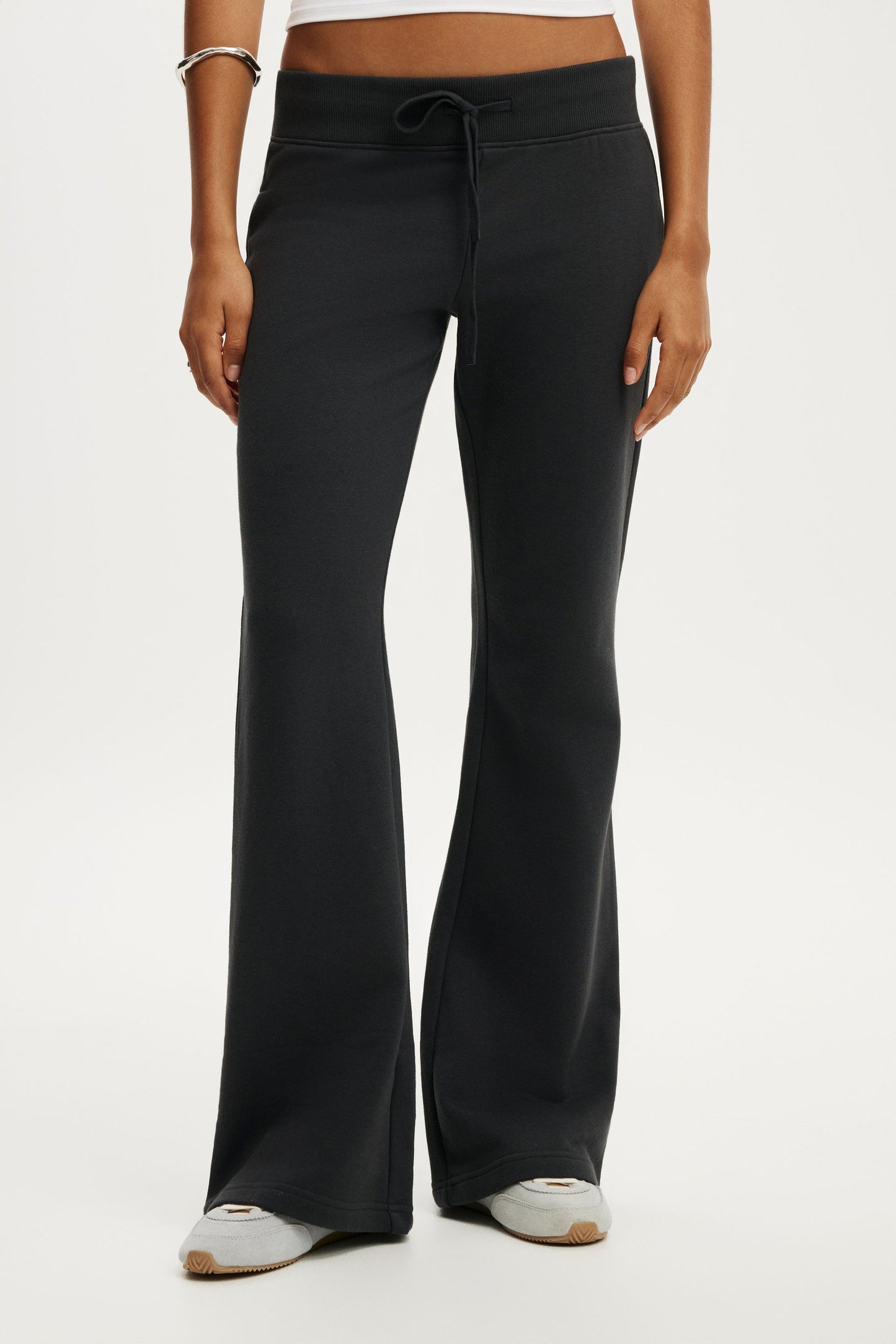 Low Rise Bootleg Sweatpant
