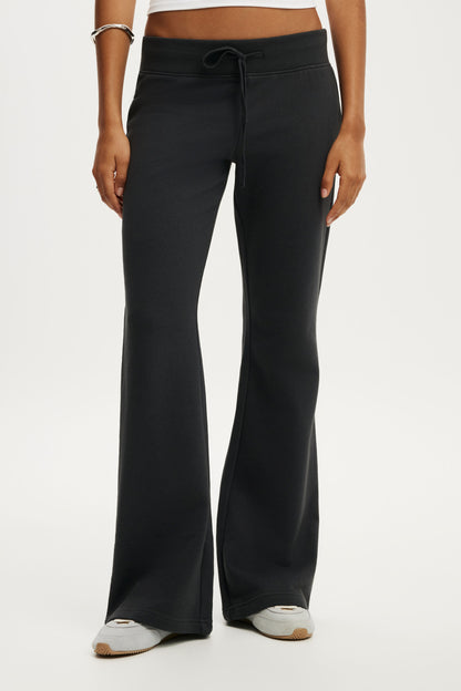 Low Rise Bootleg Sweatpant