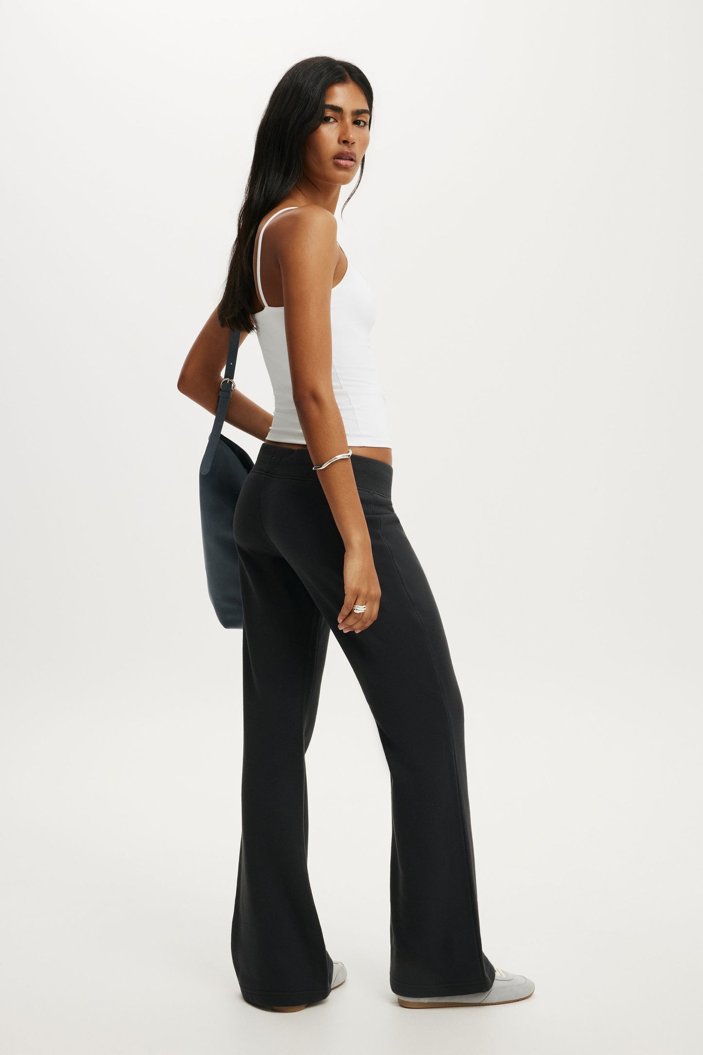 Low Rise Bootleg Sweatpant