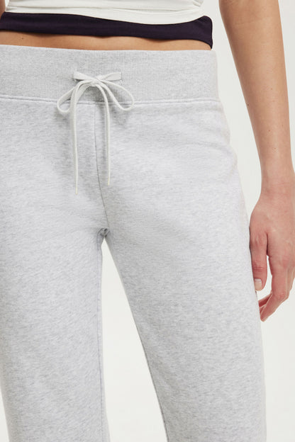 Low Rise Bootleg Sweatpant
