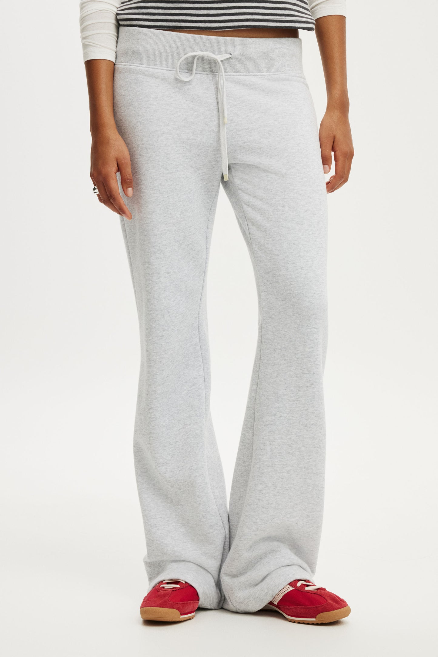 Low Rise Bootleg Sweatpant