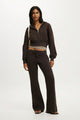 Low Rise Bootleg Sweatpant