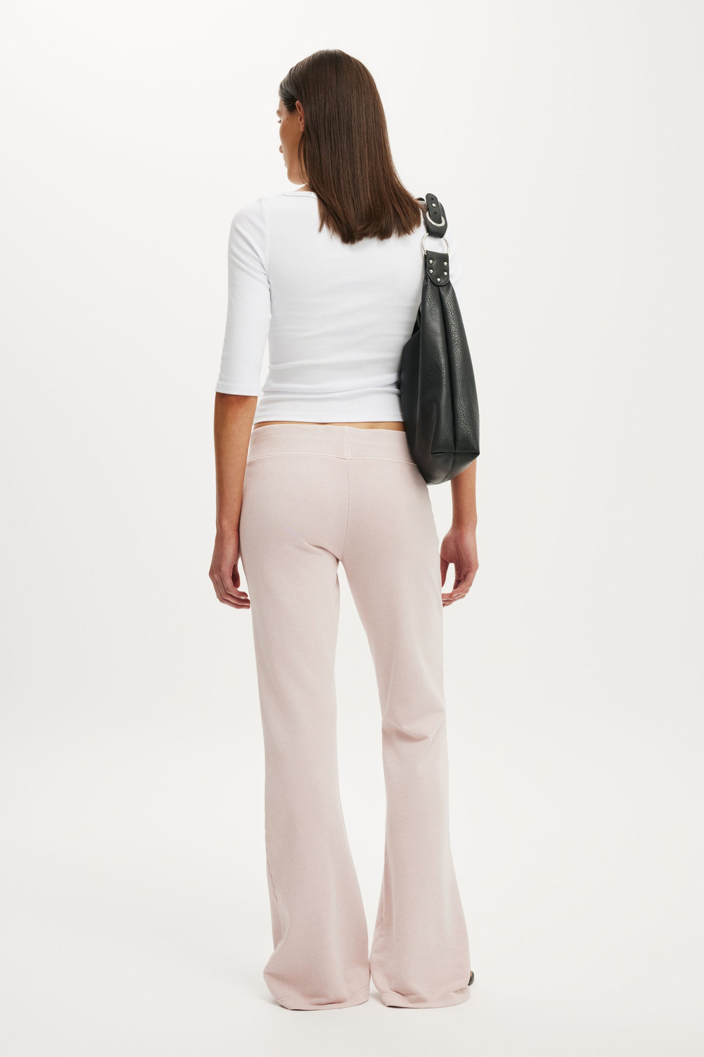 Low Rise Bootleg Sweatpant