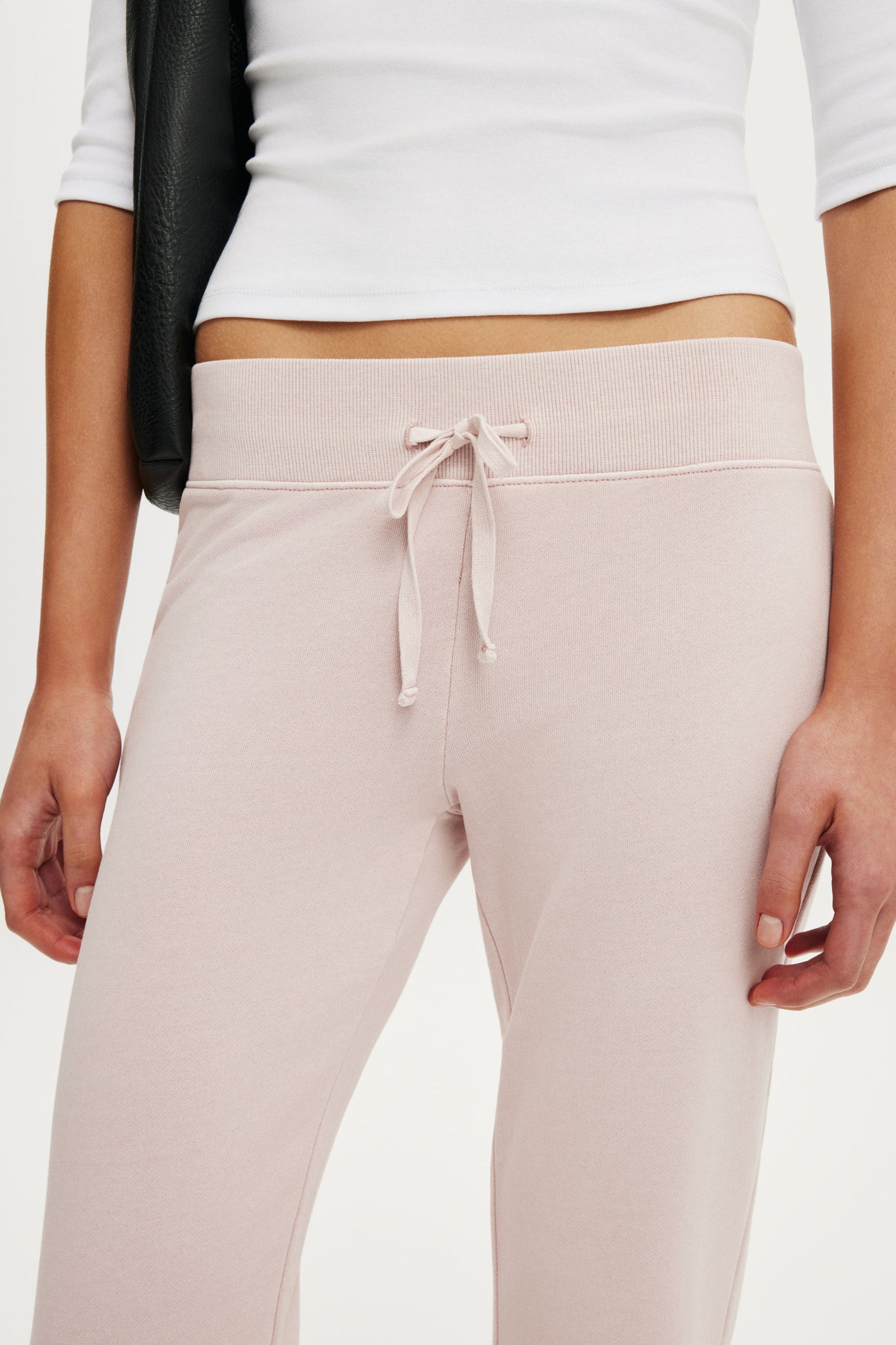 Low Rise Bootleg Sweatpant