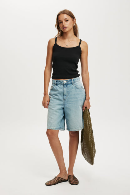 Goldie Rib Scoop Cami