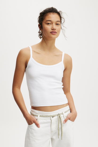 Goldie Rib Scoop Cami
