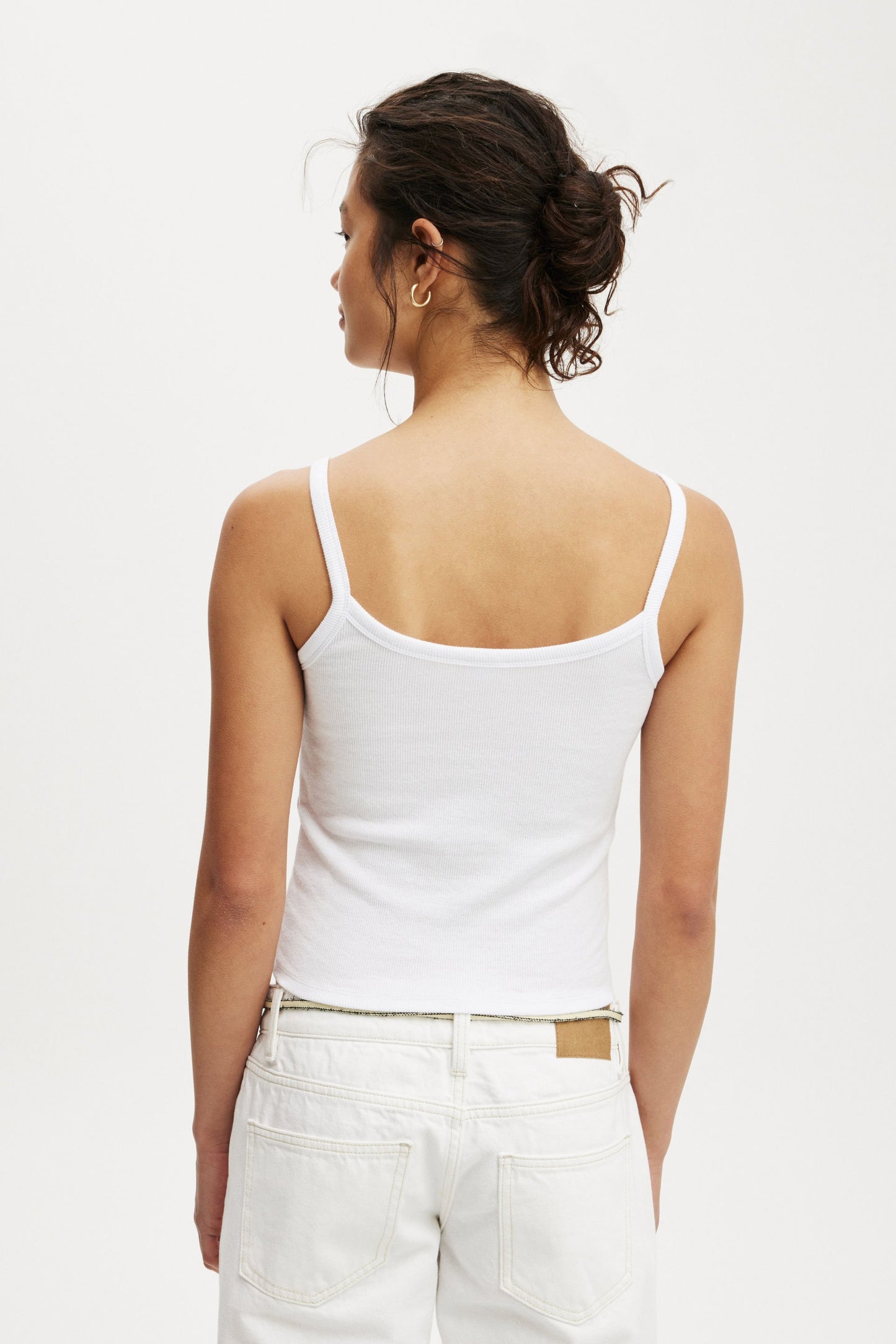 Goldie Rib Scoop Cami