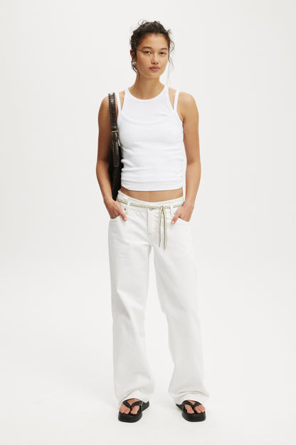 Goldie Rib Scoop Cami