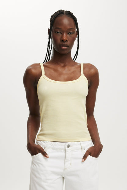 Goldie Rib Scoop Cami