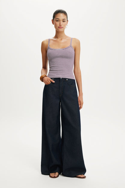 Goldie Rib Scoop Cami