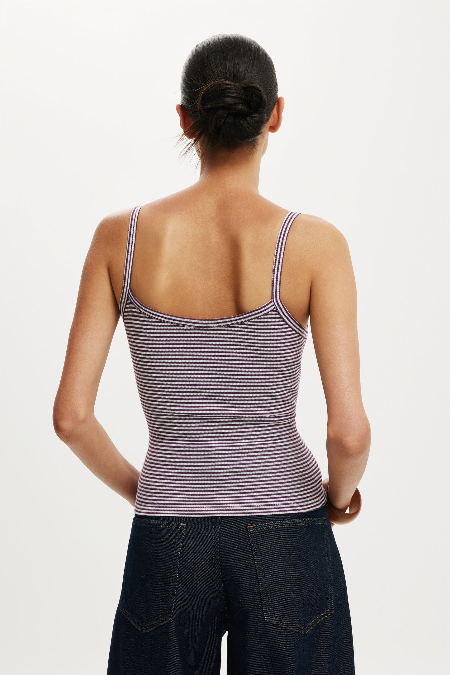 Goldie Rib Scoop Cami