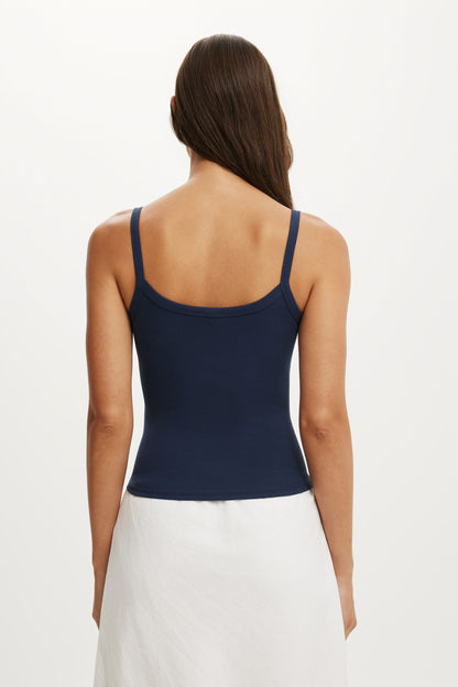 Goldie Rib Scoop Cami