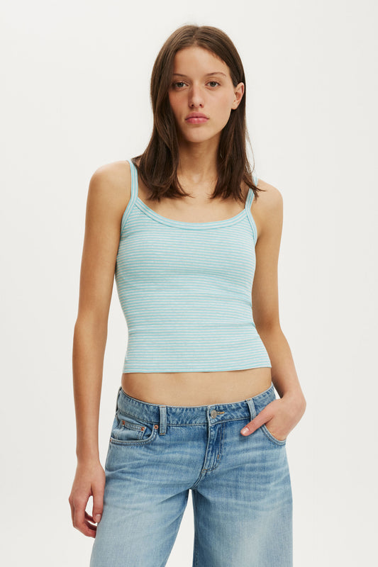 Goldie Rib Scoop Cami