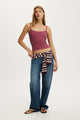 Goldie Rib Scoop Cami