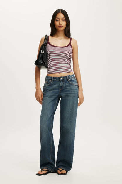 Goldie Rib Scoop Cami