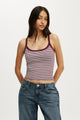 Goldie Rib Scoop Cami