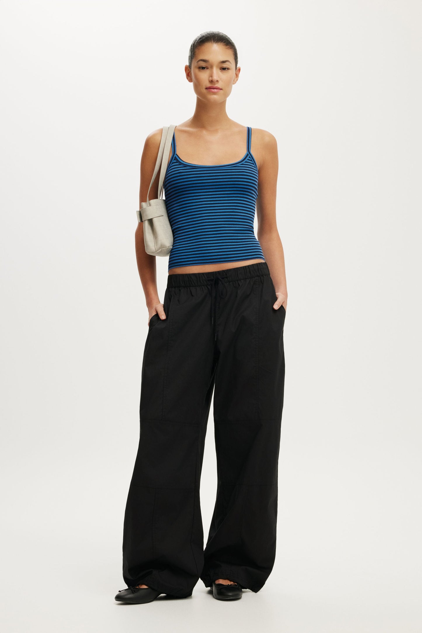 Goldie Rib Scoop Cami