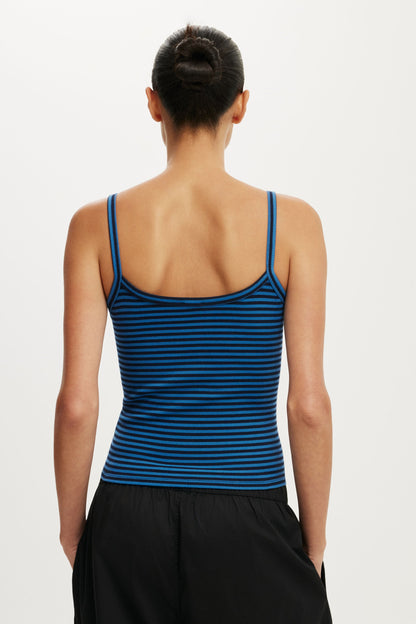 Goldie Rib Scoop Cami