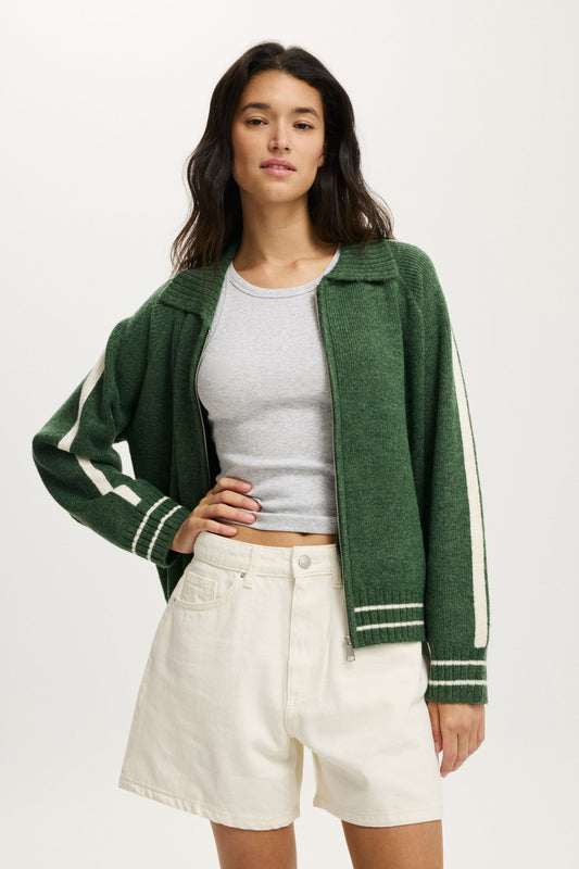 Knit Bomber
