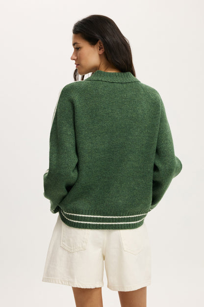 Knit Bomber