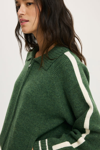 Knit Bomber