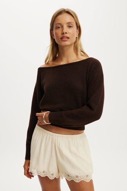 Luxe Slouchy Knit