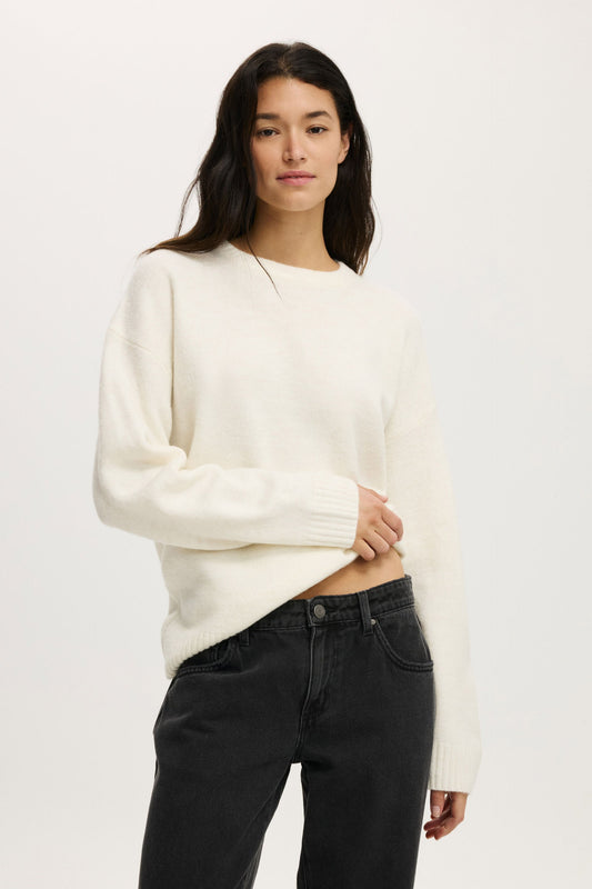 Luxe Crew Sweater