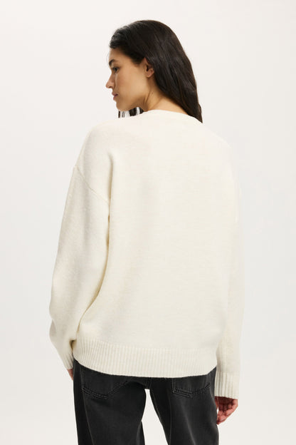 Luxe Crew Sweater