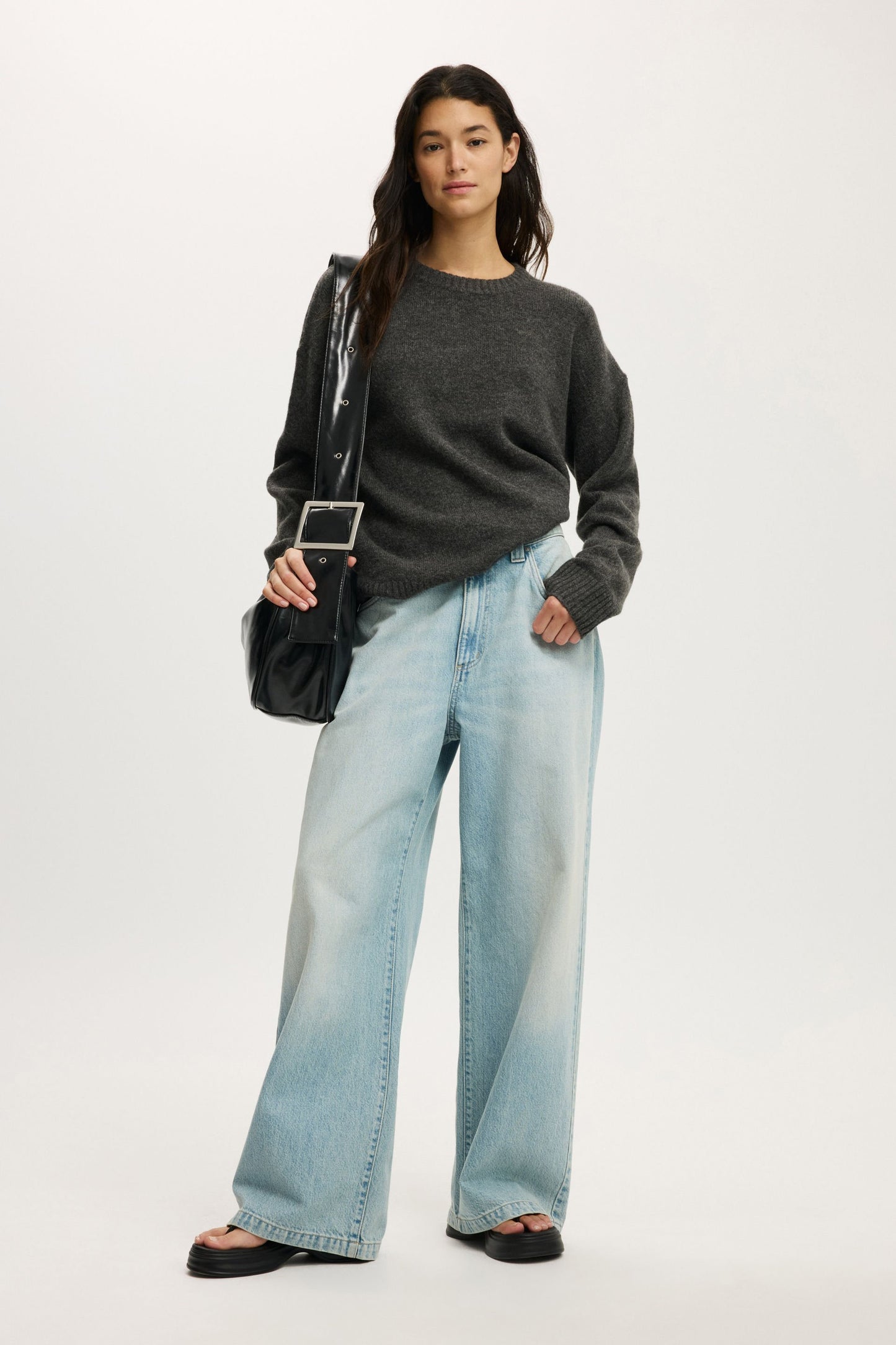 Luxe Crew Sweater