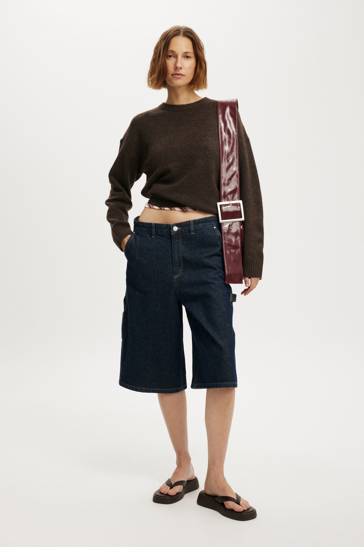 Luxe Crew Sweater