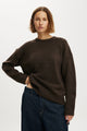 Luxe Crew Sweater