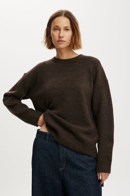 Luxe Crew Sweater