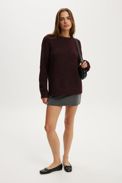 Luxe Crew Sweater