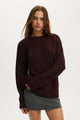 Luxe Crew Sweater