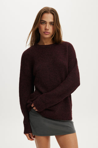 Luxe Crew Sweater