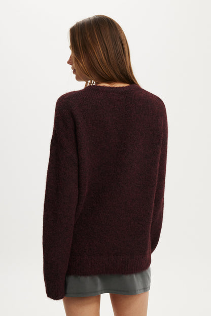 Luxe Crew Sweater