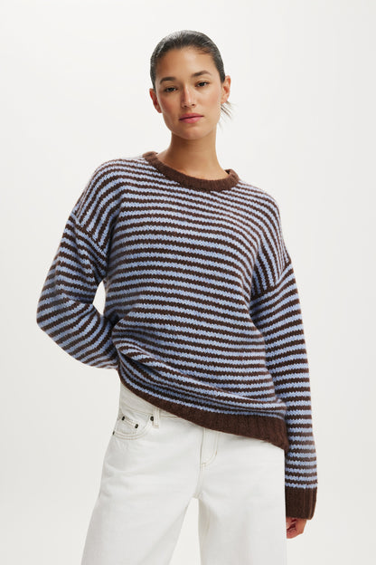 Luxe Crew Sweater