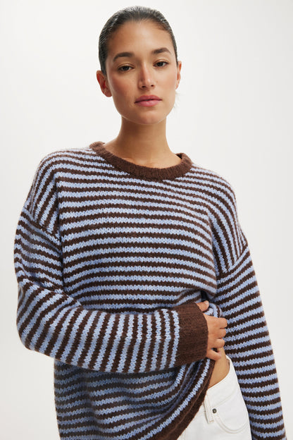 Luxe Crew Sweater