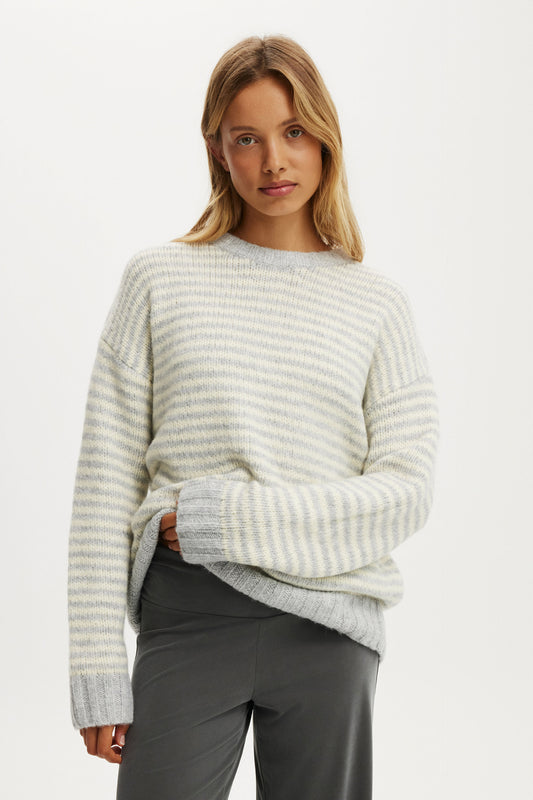 Luxe Crew Sweater