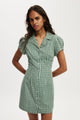 Scarlet Shirt Mini Dress