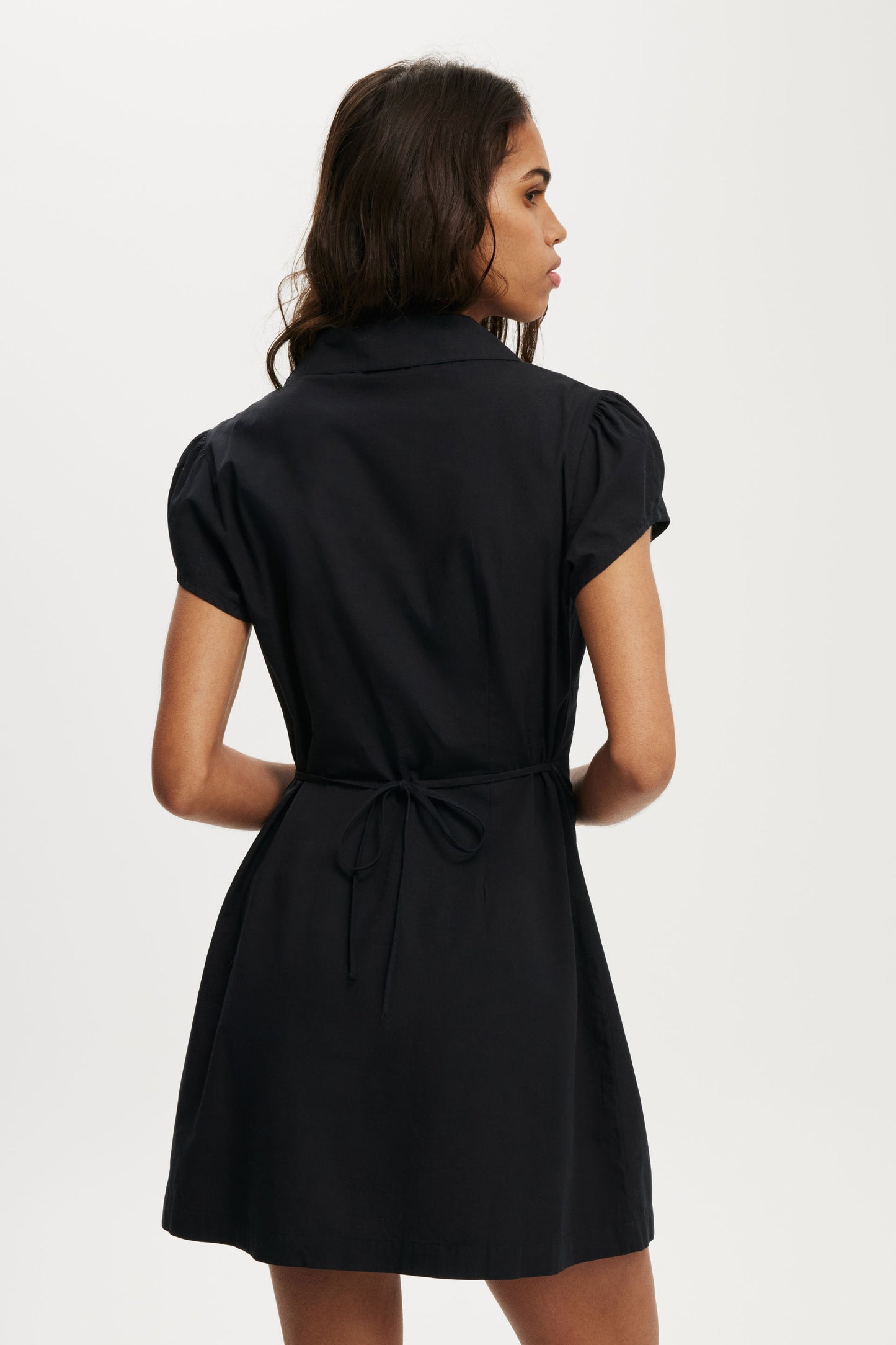 Scarlet Shirt Mini Dress