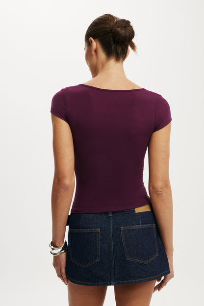 Hold Me Short Sleeve