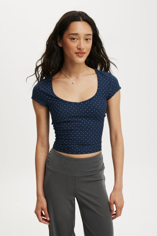 Hold Me Short Sleeve