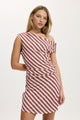 Sandy Asymmetric Mini Dress