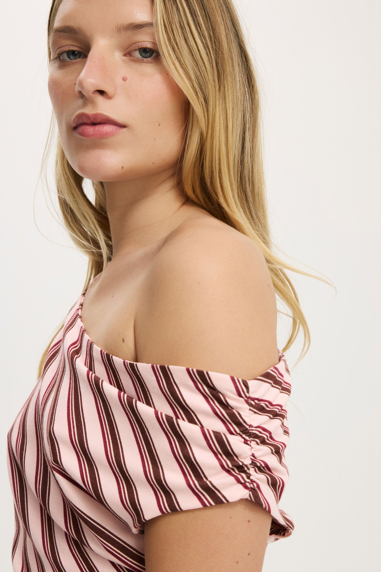 Sandy Asymmetric Mini Dress