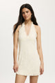 Lily Halter Mini Dress